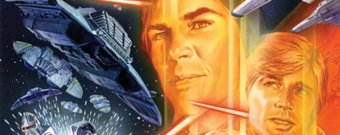 Les couvertures de Battlestar Galactica #1